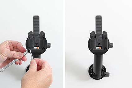 Brodit 216307 Passive Halterung mit MultiMoveClip für XM7-40 Schwarz