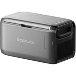 EcoFlow GLACIER Classic 55L Tragbarer Gefrier-Kühlschrank 55 Liter Grau (EFGLACIER55L-EU-NBOX)