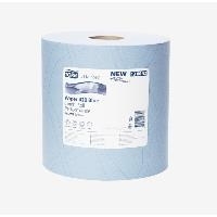 SCA Hygiene Products Tork Putztuch 130052 2lagig 23,5cmx255m 750Bl. bl 2 Rl./Pack.