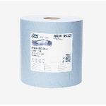 SCA Hygiene Products Tork Putztuch 130052 2lagig 23,5cmx255m 750Bl. bl 2 Rl./Pack.