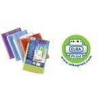 ELBA Präsentations-Sichtbuch POLYVISION, 20 Hüllen, farblos DIN A4, aus PP, 0,7 mm, transparent (054034-17)