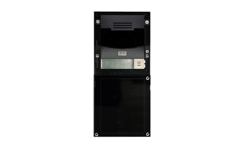 2N IP Verso Basiseinheit mit Kamera Bluetooth Schwarz