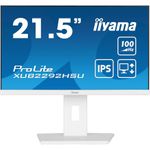 iiyama ProLite XUB2292HSU-W6 Computerbildschirm 54,6 cm (21.5") 1920 x 1080 Pixel Full HD LED Weiß (XUB2292HSU-W6)