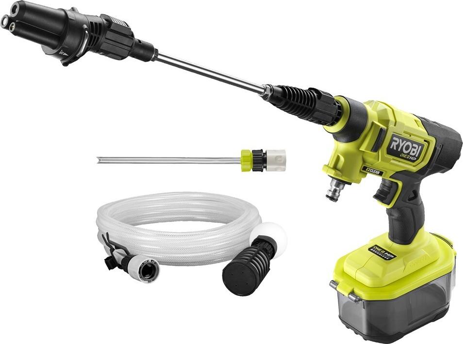 Ryobi 18 V Akku-Mitteldruckreiniger, Durchflussmenge 182 (l/h) (5133004570)