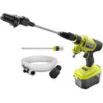 Ryobi 18 V Akku-Mitteldruckreiniger, Durchflussmenge 182 (l/h) (5133004570)