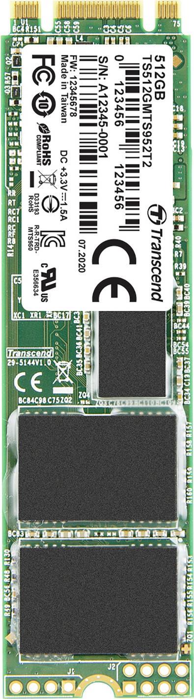 Transcend MTS952T2 SSD (TS512GMTS952T2)