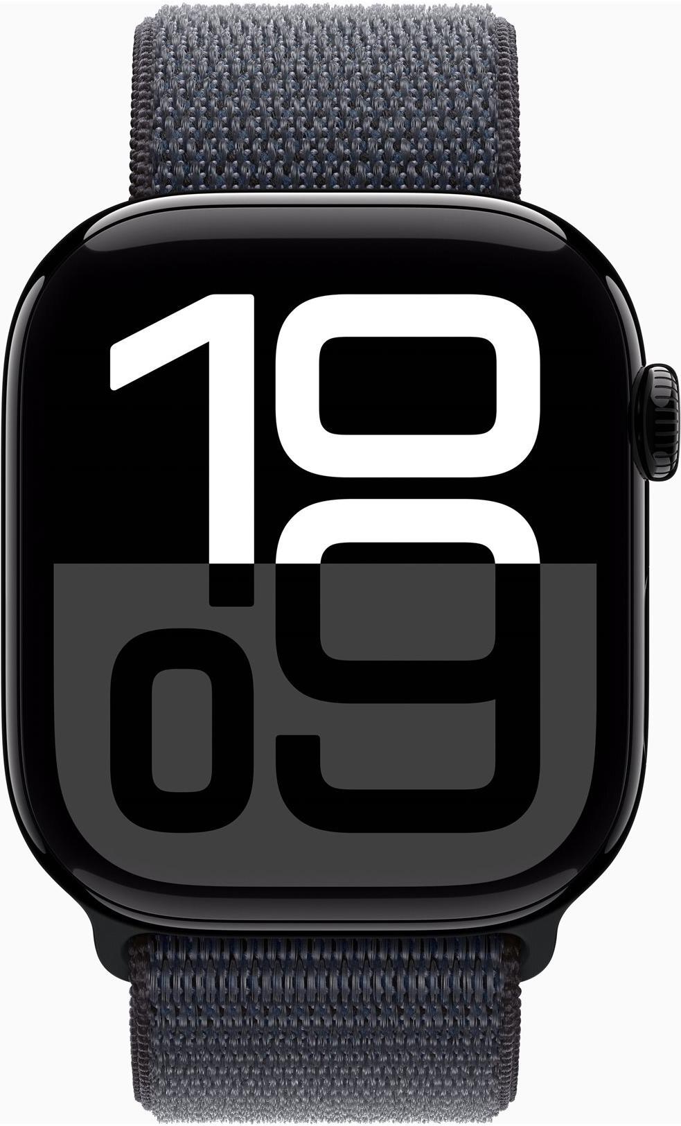 Apple Watch Series 10 (GPS + Cellular) 46 mm 64 GB Jet Black