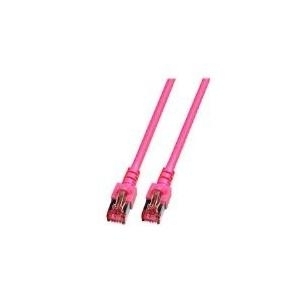 EFB-Elektronik RJ45 Patchkabel Cat.6 S/FTP LSZH magenta 1,5m Hersteller: EFB Elektronik (K5519.1,5)