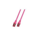 EFB-Elektronik RJ45 Patchkabel Cat.6 S/FTP LSZH magenta 1,5m Hersteller: EFB Elektronik (K5519.1,5)