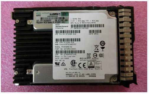 SPS-DRV SSD 1.92TB 12G SFF SAS (872433-001)