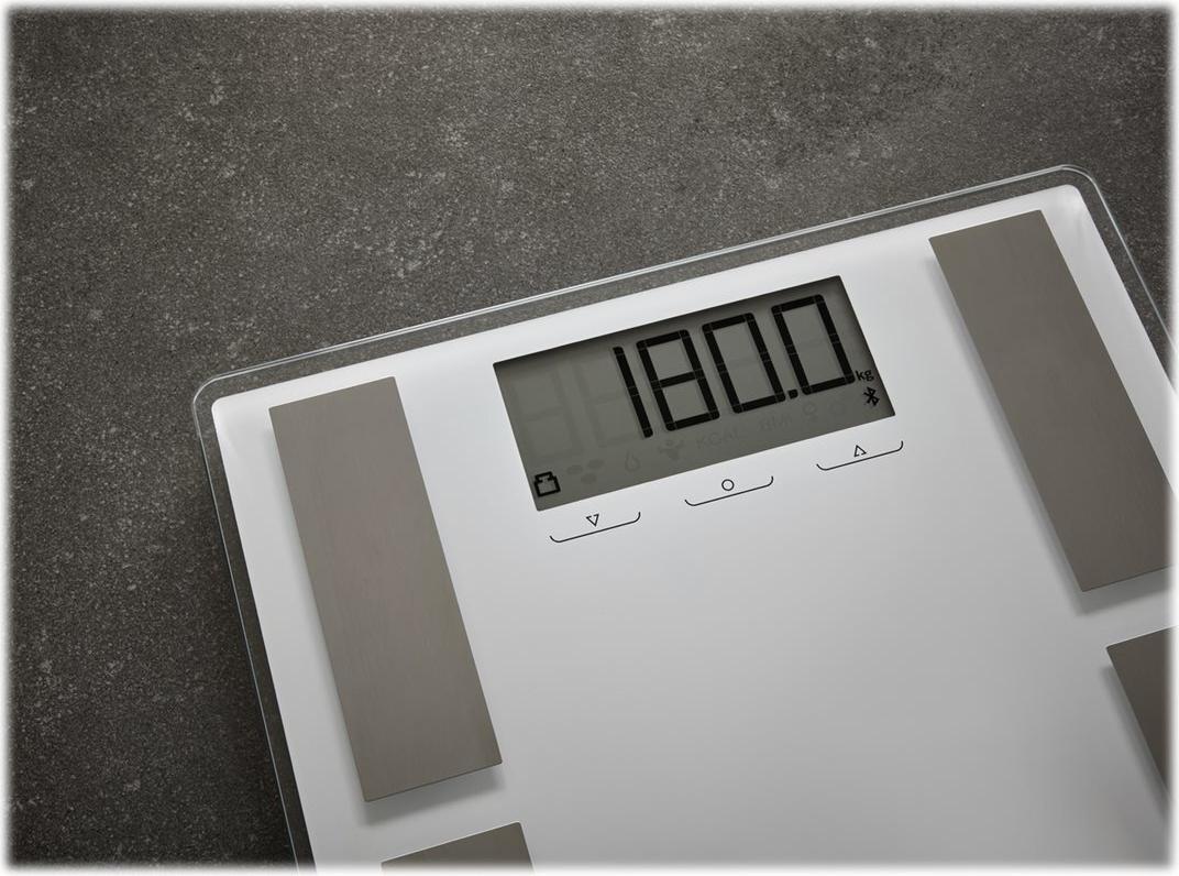 Soehnle Shape Sense Connect 100 Personenwaage Silber