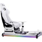 Thermaltake GF500 Flight Simulator Cockpit Snow GSC-F50-CPASWH-01 Sim Rig weiss (GSC-F50-CPASWH-01)
