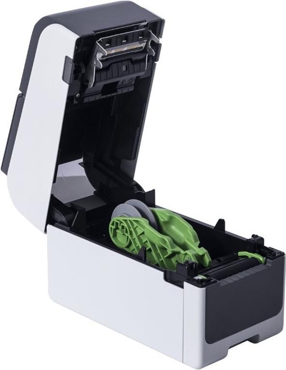 Brother TD-2320DSA203 Etikettendrucker 203 dpi Thermodirekt Schwarz, Grau