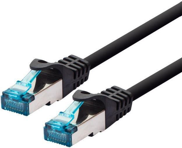 LOGON PROFESSIONAL TCR55SS030BL Netzwerkkabel Schwarz 3 m Cat5e SF/UTP (S-FTP) (TCR55SS030BL)