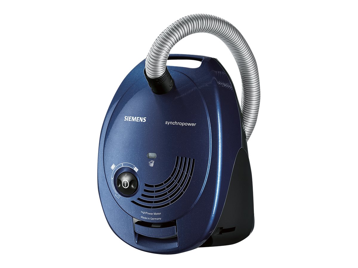 Siemens Synchropower VS06A111 Staubsauger Kanister Mitternachtsblau