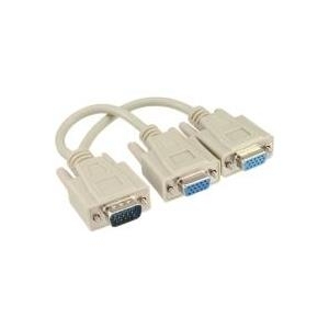 InLine VGA-Adapter HD-15 (M) (17307)