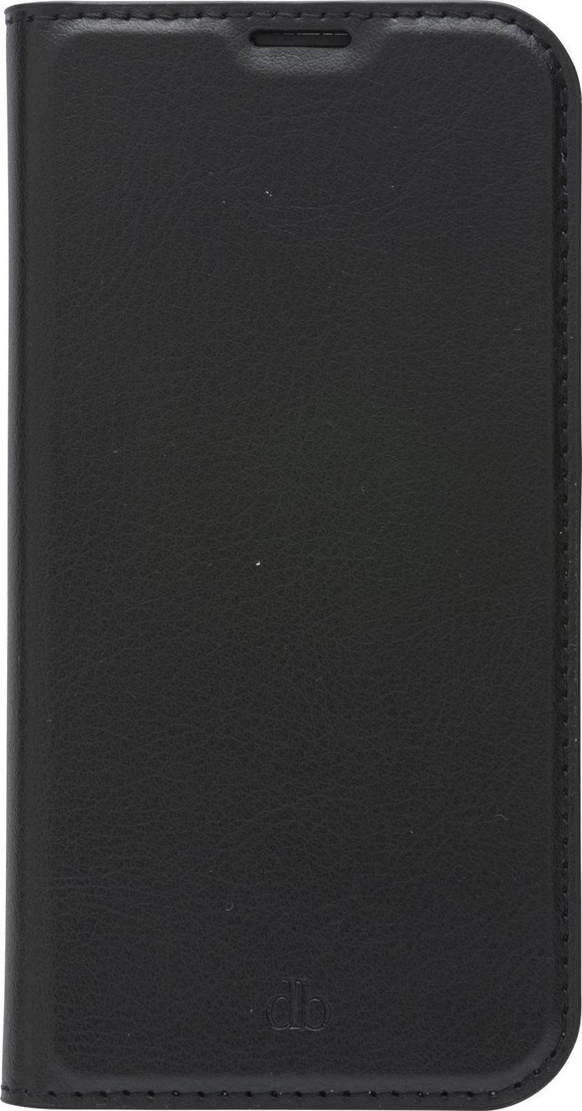 dbramante1928 Bergen Flip-Hülle Schwarz für Samsung Galaxy XCover7 6,6"