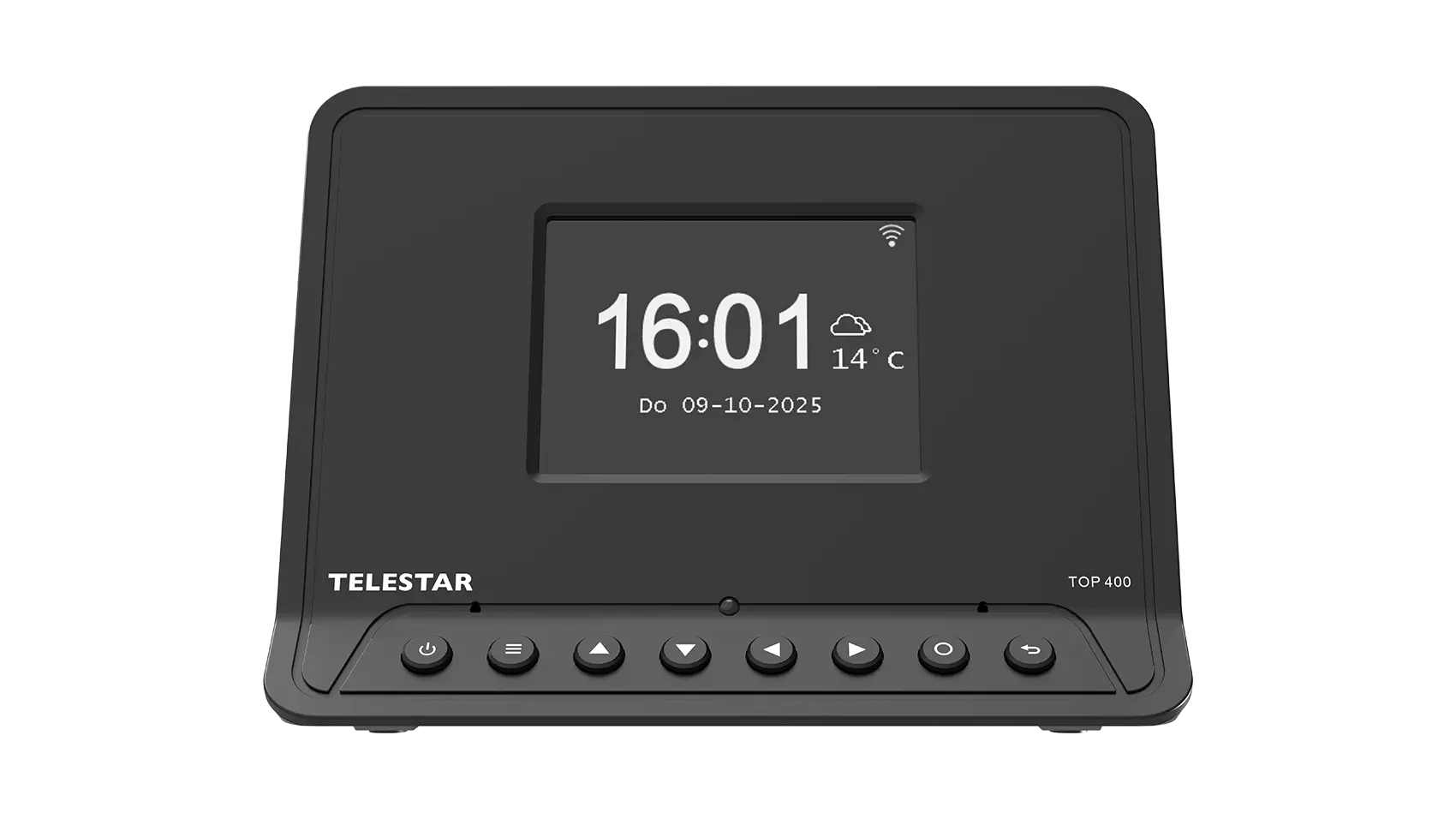 Telestar TOP 400 DAB+ Internetradio-Adapter Schwarz
