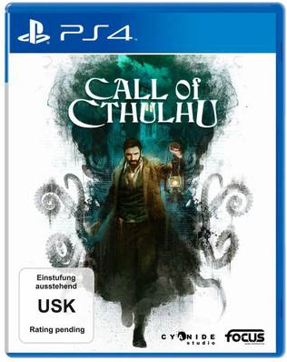 Call Of Cthulhu PS4 - PlayStation 4 (1027644)