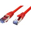 Value 21.99.1924 Netzwerkkabel Rot 0,3 m Cat6a S/FTP (S-STP) (21.99.1924)