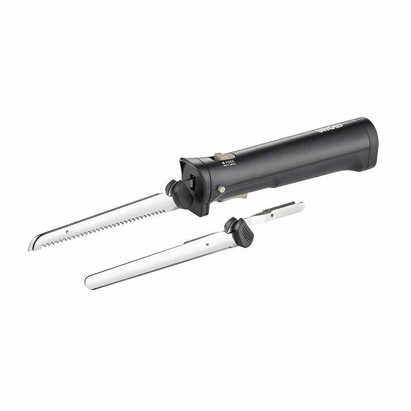 Unold Cordless Elektrisches Messer 78815 9 W Akku Schwarz, Edelstahl