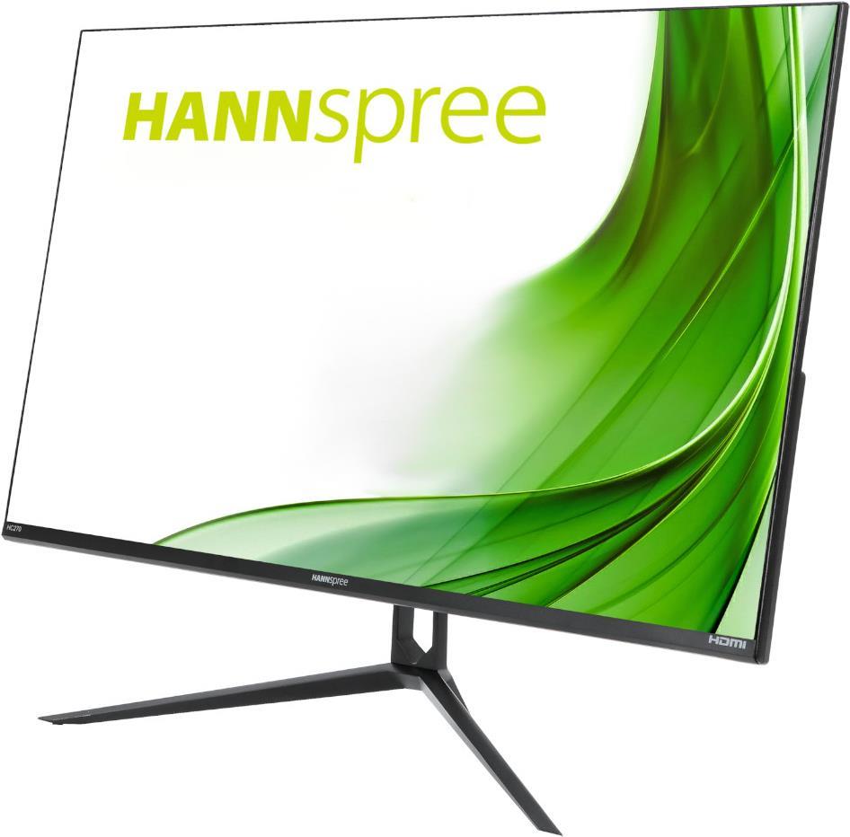 Hannspree HC 270 HPB 68,6 cm (27" ) 1920 x 1080 Pixel Full HD LED Schwarz (HC270HPB)
