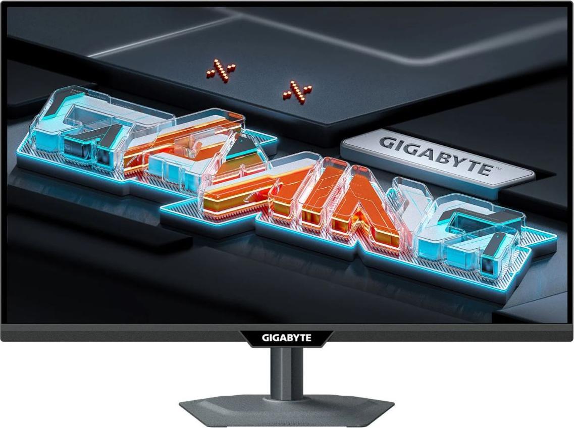 Gigabyte M27Q3 Gaming Monitor Flat, 68,4cm (27"), 2560x1440 QHD, 1 ms, neig/schwenk/höhenvers.,Pivot, HDMI, DP, USB [Energieklasse F] (M27Q3) (B-Ware)