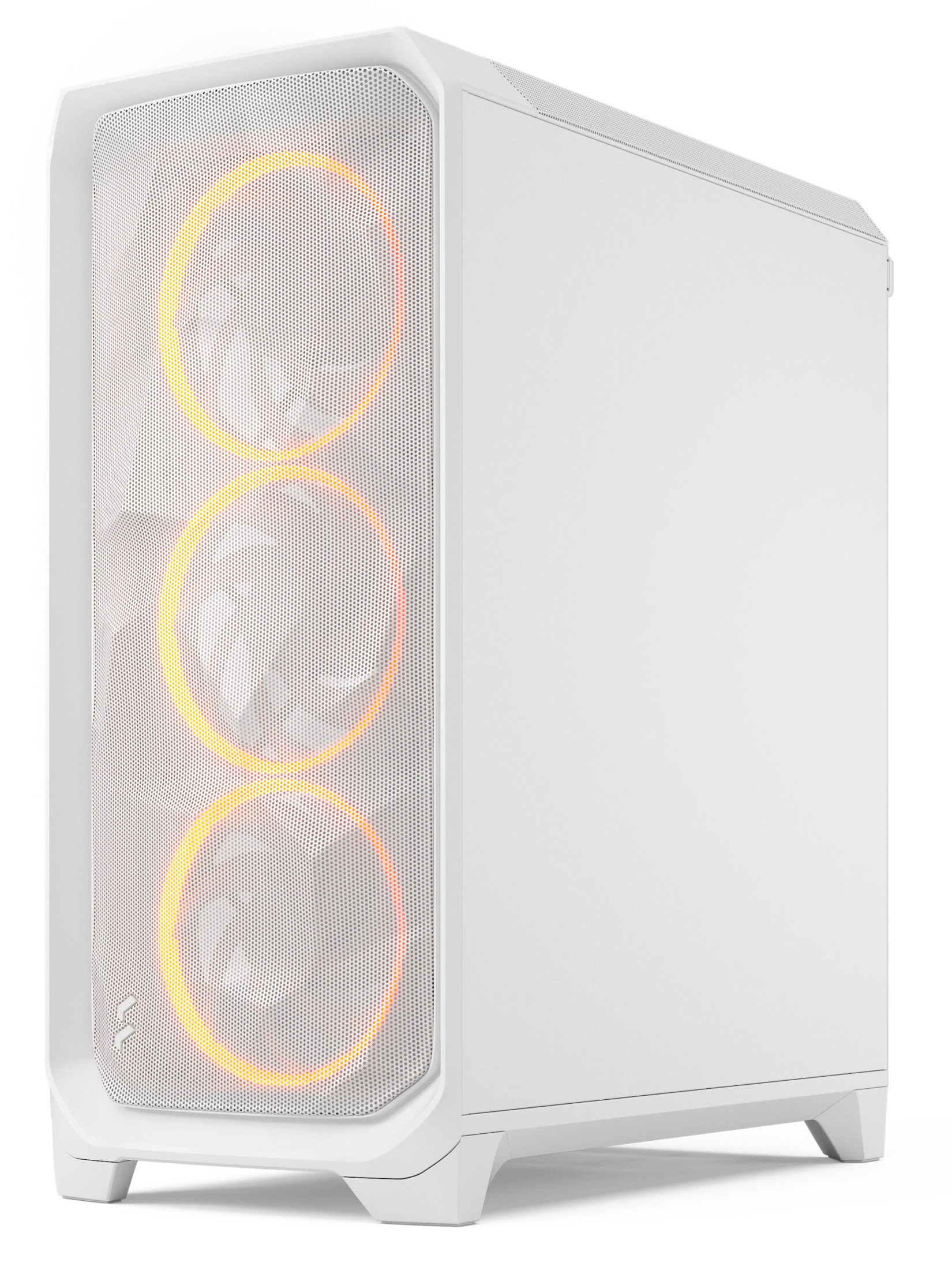 Fractal Design Meshify 3 RGB Tower E-ATX White TG Clear Tint