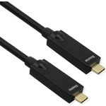ROLINE USB3.2 Gen2 AOC-Kabel 4K60 ST/ST PD 60W (11.02.9132)