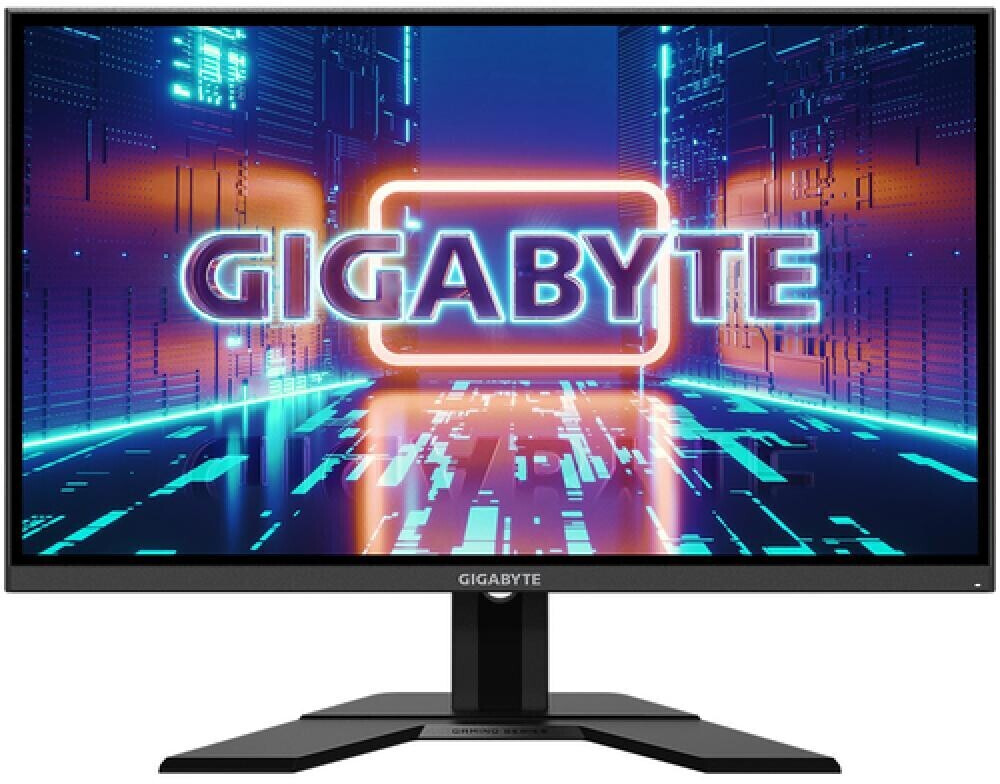 Gigabyte G27F 2 - Full HD Monitor 68,60cm (27")  1.920 x 1.080 Pixel 75 Hz IPS 16:9 Reaktionszeit 1 ms 1.000:1 Helligkeit 400 cd/m² HDMI Display Port mit Lautsprecher [Energieklasse E] (G27F 2)