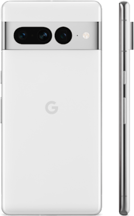 Google Pixel 7 Pro 17 cm (6.7" ) Dual-SIM Android 13 5G USB Typ-C 12 GB 256 GB 5000 mAh Weiß (GA03466-GB)
