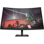 HP OMEN by HP 32c Computerbildschirm 80 cm (31.5") 2560 x 1440 Pixel Quad HD Schwarz (780K6E9#ABB)