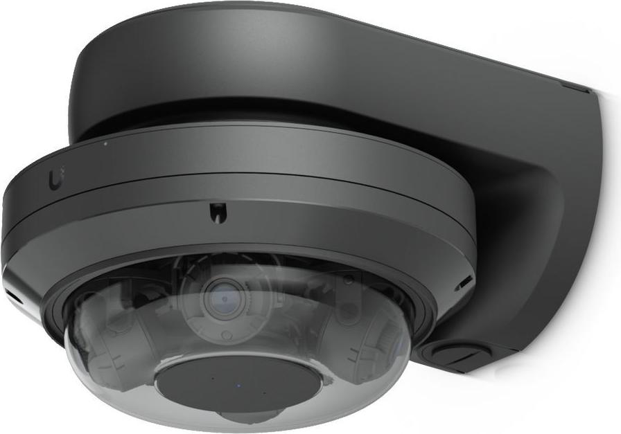 Ubiquiti Versatile mounting kit installation of the AI Multi Sensor 4 camera via arm, pole, or corner mounts - (UACC-AI-MS-4-AM-B)