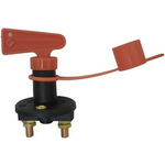 Kfz-Sicherheitsschalter Schwarz, Rot 12/24 V (20314)