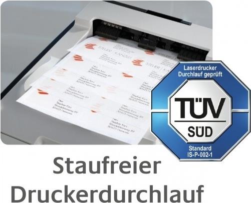Avery Zweckform Universal-Etikett LR3483-10 105 x 148 mm 40 Etiketten Weiß