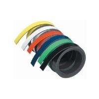 FRANKEN Magnetband (L)1.000 x (T)20 x (H)1 mm, gelb zum Selbstzuschnitt, magnetisch, beschriftbar (M805 04)