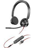 Poly Blackwire 3320-M (214013-101)