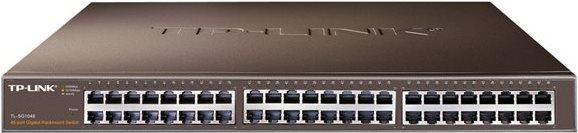 TP-LINK 48port Gigab. Switch 19in-Rack (TL-SG1048)
