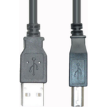 e+p CC 502/10 USB Kabel 10 m USB 2.0 USB A USB B Schwarz (924160)