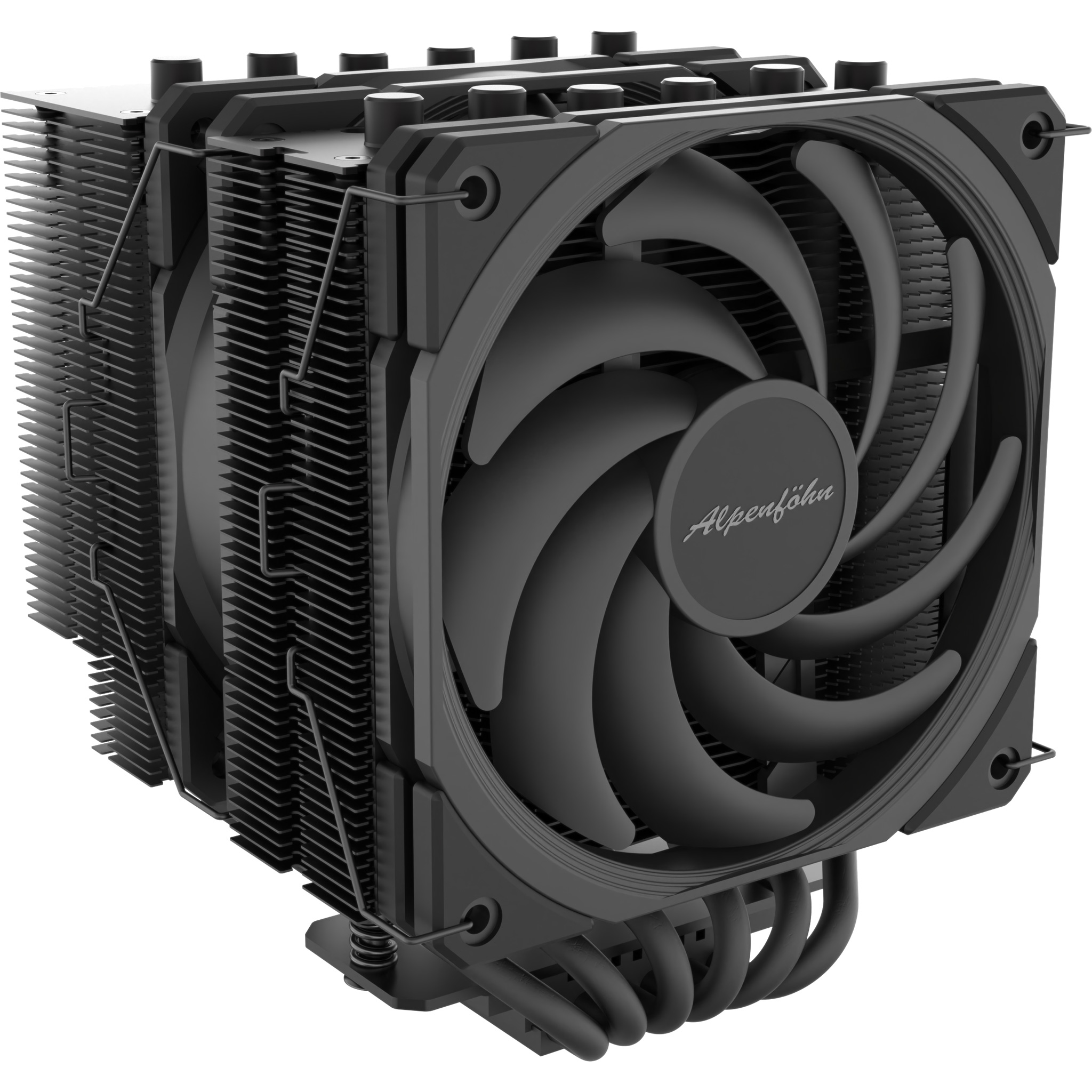Alpenföhn Brocken 4 Max CPU-Kühler 2x 120 mm Schwarz