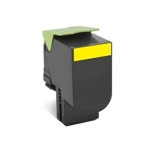 Lexmark Toner 802HY- Yellow - Kapazität: 3.000 Seiten (80C2HY0)