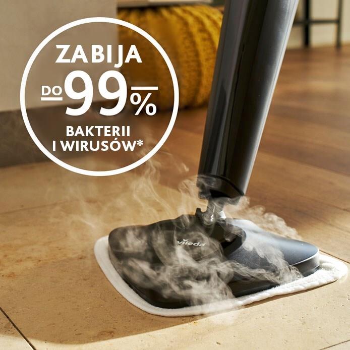 Vileda Steam Plus Tragbarer Dampfreiniger 0,4 l 1550 W Schwarz