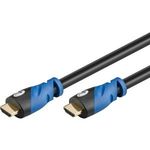 Wentronic Goobay Premium High Speed HDMI™ Kabel mit Ethernet, 2 m - HDMI™ A-Stecker > HDMI™ A-Stecker (72318)