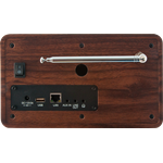 Imperial DABMAN i150. Radiotyp: Tragbar, Unterstützte Bänder: DAB,DAB+,FM, Digitales UKW-Radio: 87.5 - 108 MHz. RMS-Leistung: 20 W. Subwoofer-Treiberdurchmesser (imperial): 7,62 cm (3" ). Display-Typ: TFT, Bildschirmdiagonale: 7,11 cm (2.8" ). Ethernet LAN Datentransferraten: 10,100 Mbit/s (22-260-00)