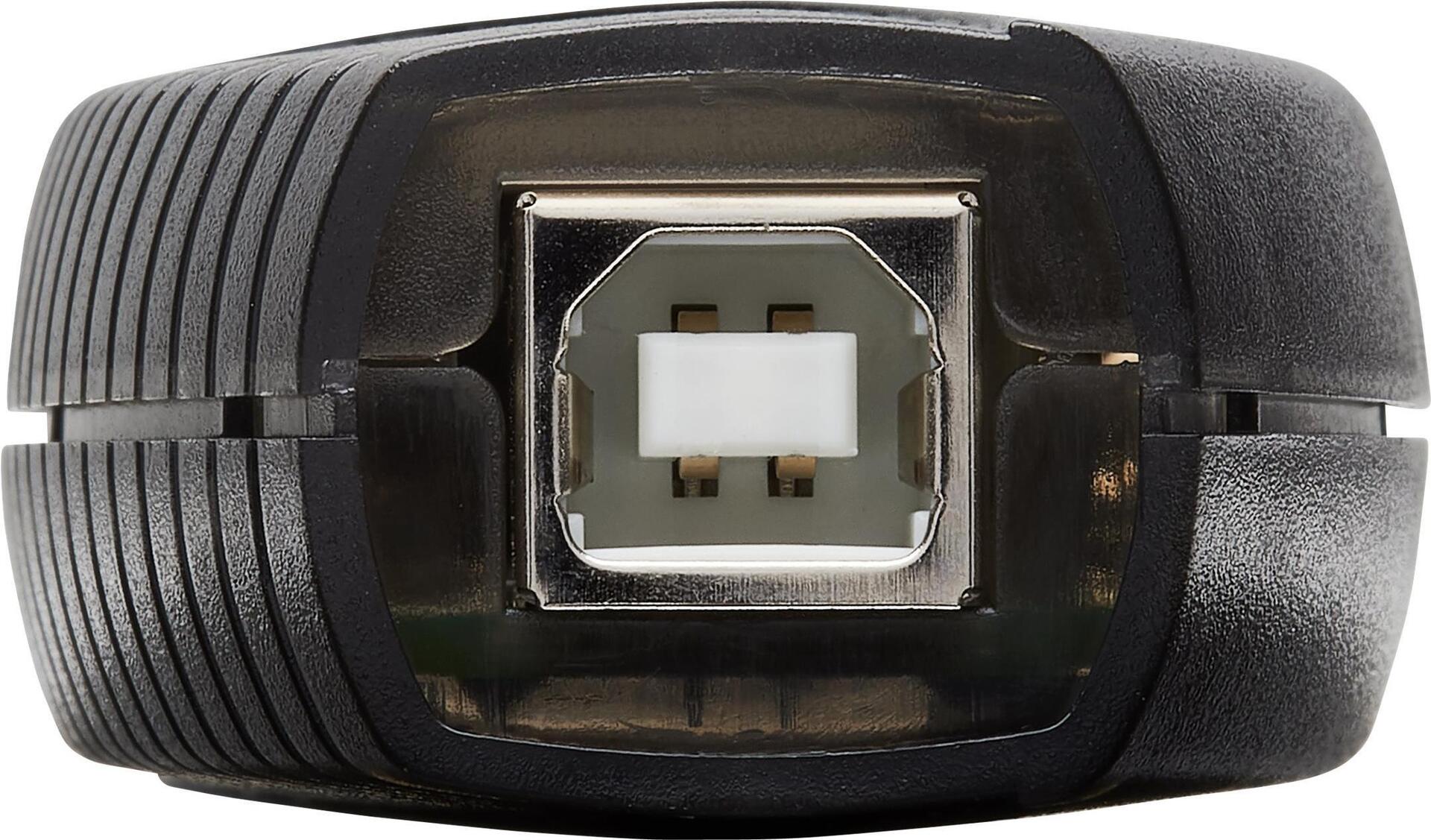 Keyspan USA-19HS Serieller Adapter USB-A auf DB9 RS232 0,91 m Schwarz