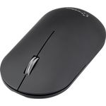 Renkforce RF-WM-200-1 Maus Kabellos Bluetooth Optisch Schwarz 3 Tasten 4000 dpi Geräuscharme (RF-6443980)