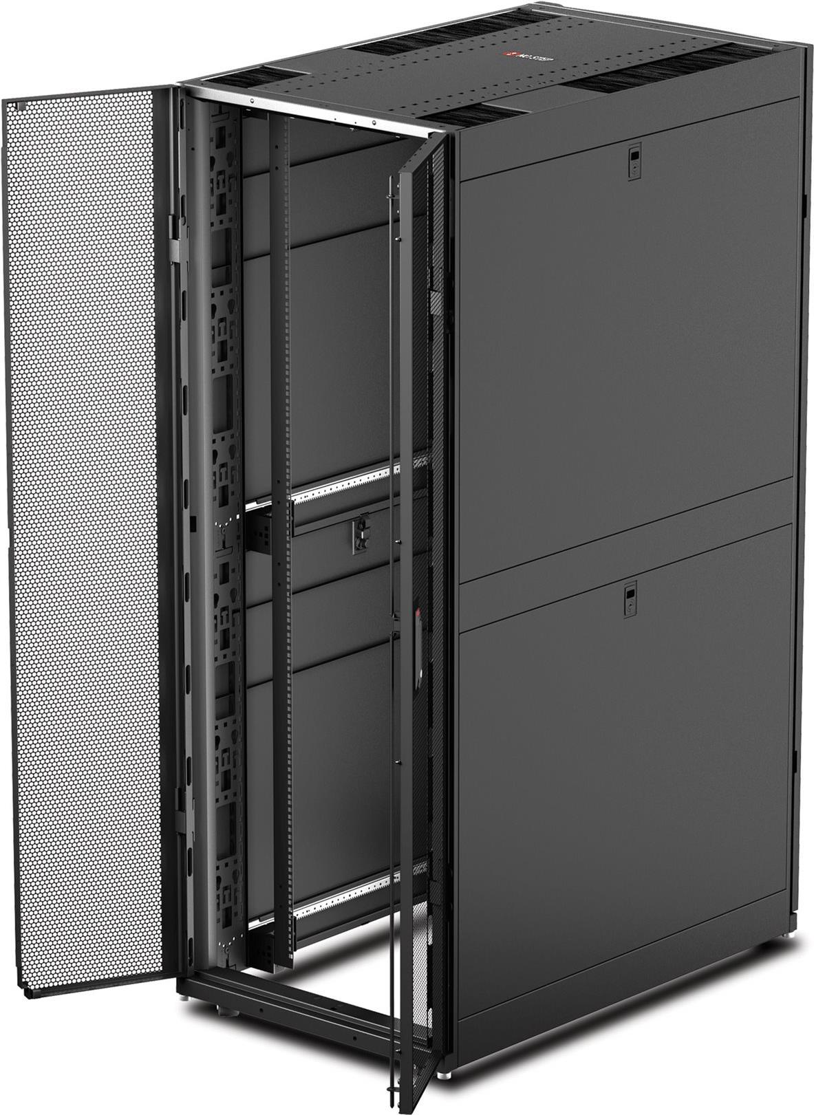 APC NetShelter SX AR3140 42U 750 mm x 1070 mm Schwarz