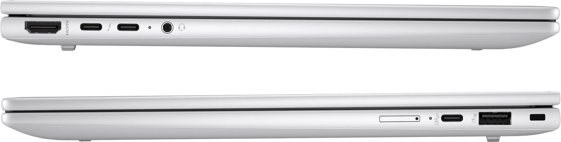 HP EliteBook X G1i Notebook Next Gen AI 14" WUXGA Intel Core Ultra 7 32 GB RAM 1 TB SSD Windows 11 Pro Glacier Silver