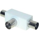 ShiverPeaks S/CONN maximum connectivity T-Verteiler, 2 x Stecker und 1x Kupplung (83100)