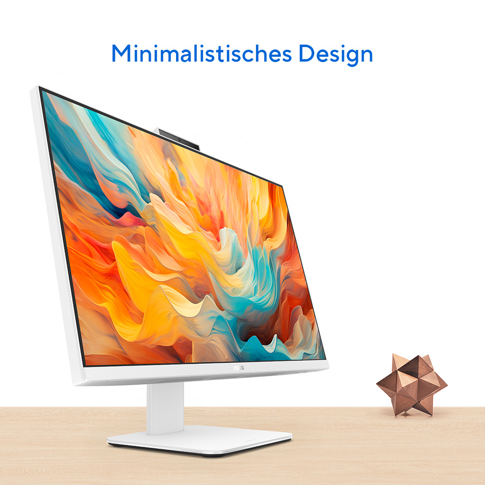 ASUS V400 V470VAK-WPE497W 27" Intel Core 5 210H 16 GB RAM 512 GB SSD Weiß